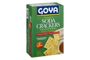 Goya Soda Crackers - 9 PK