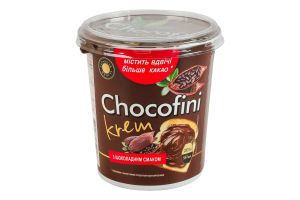 Крем "CHOCOFINI" з шоколадним смаком 400г