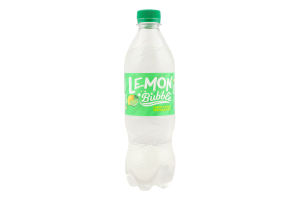 Напій безалкогольний сильногазований 0,5л пет Lemon Bubble