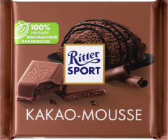 Шоколад молочный альпийский с какао-кремовой начинкой Ritter Sport м/у 100г