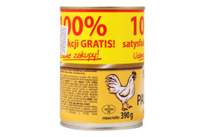 Паштет куриный Pamapol ж/б 390г