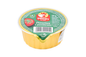 Паштет із курячим м'ясом й томатами Profi ст 131г