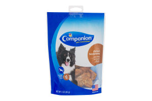 Companion Jerky Strips Dog Treats Chicken Tenderloins
