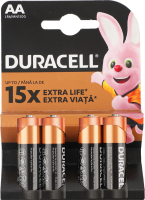 Батарейка Duracell AA LR06/MN1500