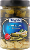 Корнішони Helcom З хроном 327мл