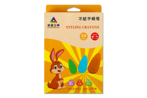 Карандаши цветные восковые №KYYW4931465018 Greenwich Products Co. Limited 24шт