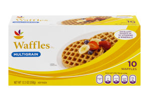 Ahold Waffles Multigrain - 10 CT