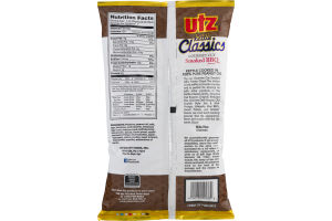 Utz Kettle Classics Gourmet Cut Potato Chips Smoked BBQ
