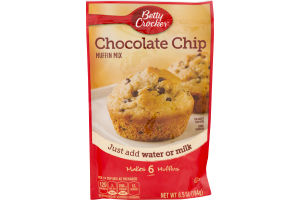 Betty Crocker Chocolate Chip Muffin Mix