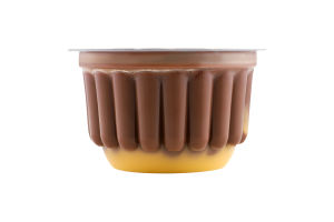 Пудинг Muller зі смаком і соусом ванілі