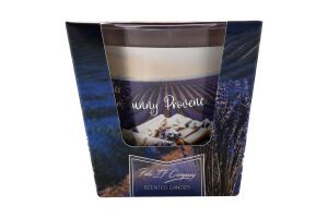 Свічка ароматична Tindra Лавандове поле 130г скло Пако ІФ