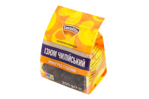 Изюм Чилийский Полезная коллекция Santa Vita м/у 200г