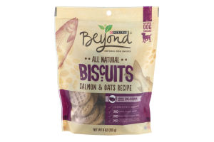 Purina Beyond Biscuits Salmon & Oats Recipe Dog Snacks