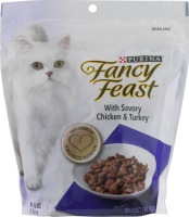 Purina Fancy Feast With Savory Chicken & Turkey Gourmet Cat Food