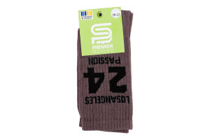 Шкарпетки дитячі Premier socks 24 коричнев р.20-22