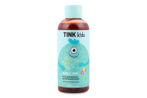 Піна д/ванни що змінює колір дитяча Bubble Gum 300мл Tink k!ds