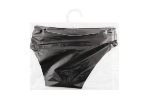 Труси-бікіні жіночі чорні 80%ПА 20%еластан р.M/L/XL CH0495 Коттон Хілл