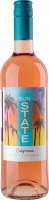 Вино 0.75л 10% розовое полусладкое виноградное California Вайт Зинфандель Sun State бут