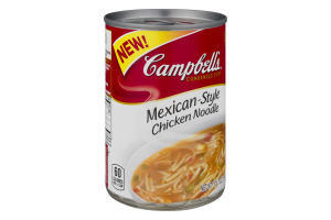Campbell's Chicken Noodle Mexican-Style