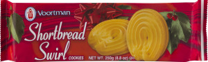 Voortman Shortbread Swirl Cookies