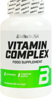 Добавка диетическая капсулы Vitamin Complex BioTechUSA 60шт
