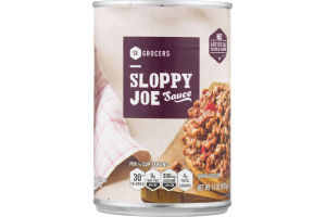 SE Grocers Sloppy Joes Sauce