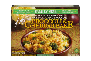 Amy's Broccoli & Cheddar Bake