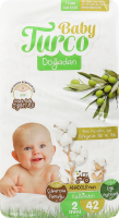 Підгузки Baby Turco Mini 2 3-6кг