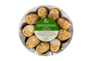 Улитки замороженные большие в раковинах Итальянские Mon Gout лоток 200г