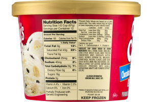 Friendly's Premium Ice Cream Chocolate Chip Cookie Dough