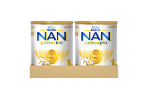 Суміш суха для дітей від народження 1 Supreme Pro NAN з/б 800г