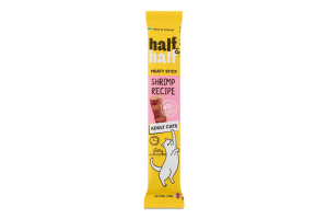 Ласощі д/котів Паличка м'ясна з креветкою 5г Half&Half