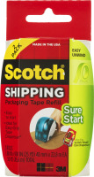 Scotch Shipping Packaging Tape Refills - 2 CT