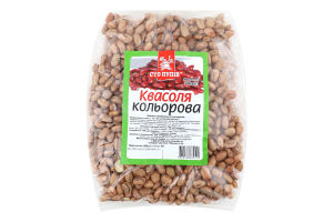 Фасоль цветная Сто пудов м/у 0.5кг
