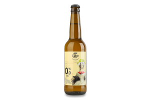 Напиток безалкогольный 0% 330мл ферментированный Сидр Зеро Cidre Royal бут