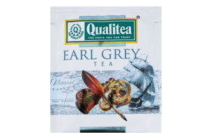 Чай Earl Grey чорний з бергамотом 2г Qualitea