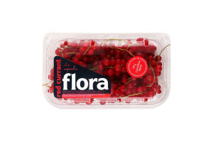 Смородина красная свежая Flora п/у 250г
