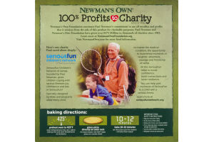 Newman's Own Thin & Crispy Pizza Uncured Pepperoni