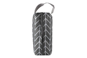 Косметичка прямоугольная 24x12x11см №CBF01IT027 Greenwich Products Co. Limited 1шт в ассорт