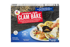 Ahold Clam Bake American Style