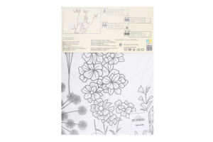 Рушник махровий з вишивкою бежевий Zastelli 50*90