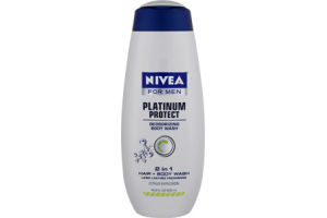 Nivea Platinum Protect Citrus Explosion Body + Hair Wash for Men