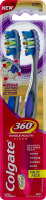 Colgate 360 Whole Mouth Clean Toothbrush Soft Value Pack - 2 PK
