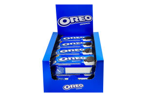 Печиво з какао та кремовою начинкою ванільного смаку Original Oreo м/у 38г