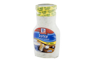 McCormick Tartar Sauce for Seafood Fat Free