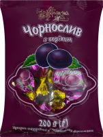 Цукерки Українська Зірка 200 г Чорнослив з горіхом