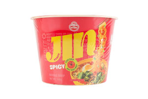 Лапша быстрого приготовления Spicy Jin Ramen Otoki ст 110г