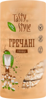 Хлібці гречані хрусткі Tasty Style м/у 110г