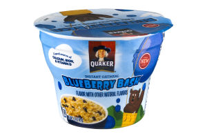 Quaker Instant Oatmeal Blueberry Bash