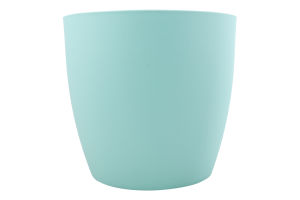 Горщик квіт. Don-Plast AGA MAT 20 см зелений DA MAT20 И679 (Польща)
